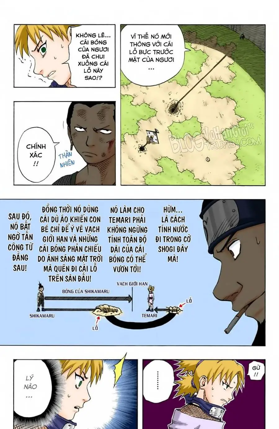 Naruto Full Màu Nettruyen ZZZ Chương 108 Page 16