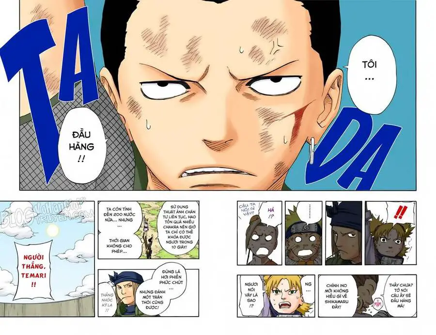 Naruto Full Màu Nettruyen ZZZ Chương 108 Page 19