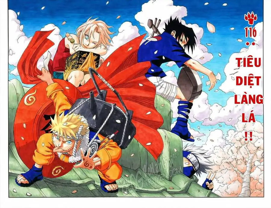 Naruto Full Màu Nettruyen ZZZ Chương 116 Page 2