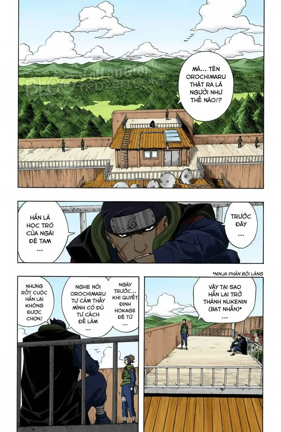 Naruto Full Màu Nettruyen ZZZ Chương 116 Page 4