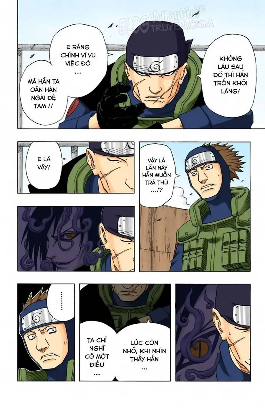 Naruto Full Màu Nettruyen ZZZ Chương 116 Page 5