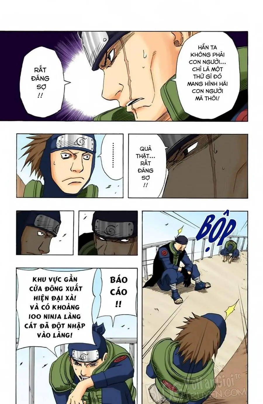 Naruto Full Màu Nettruyen ZZZ Chương 116 Page 6