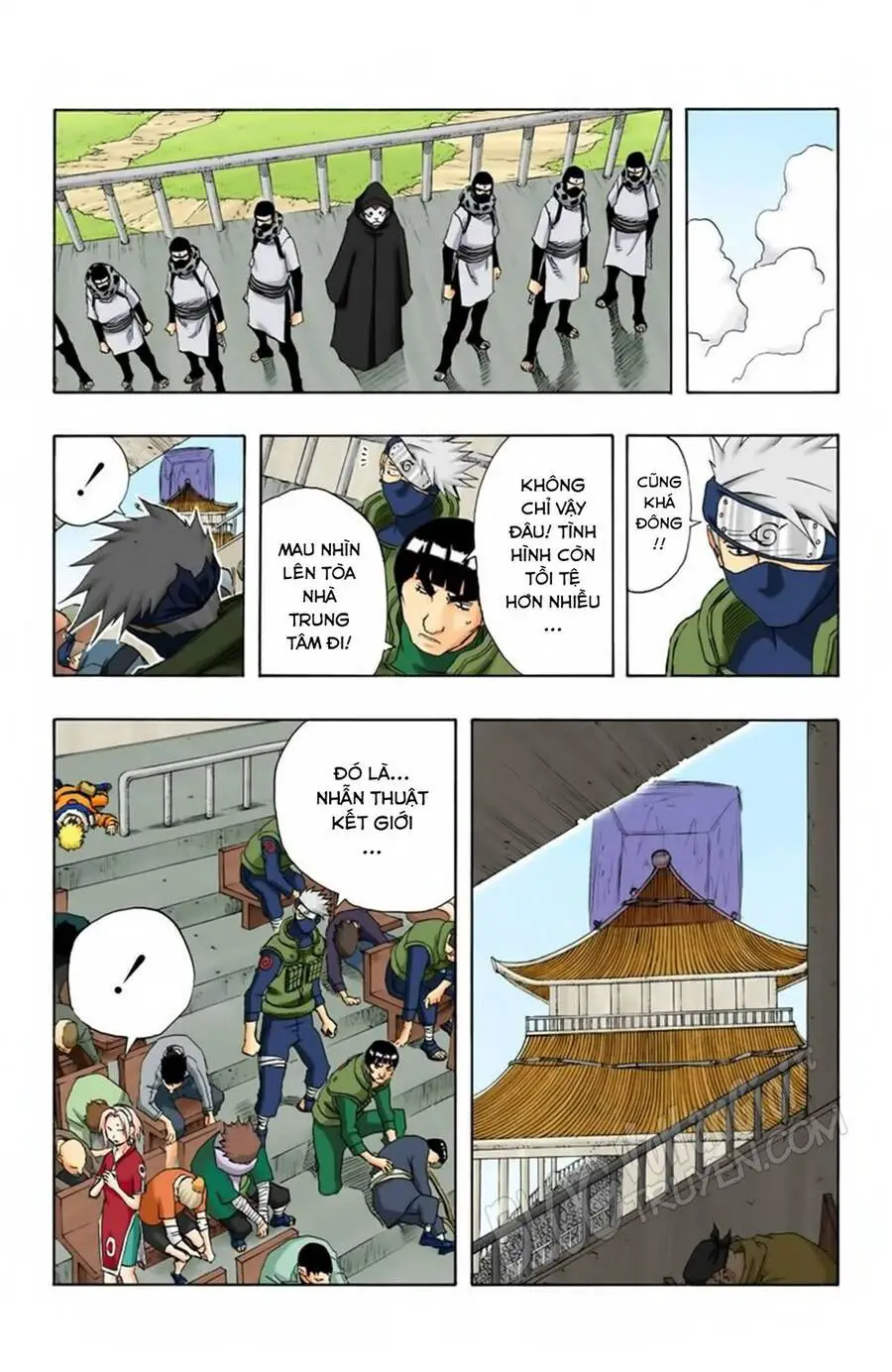 Naruto Full Màu Nettruyen ZZZ Chương 116 Page 8