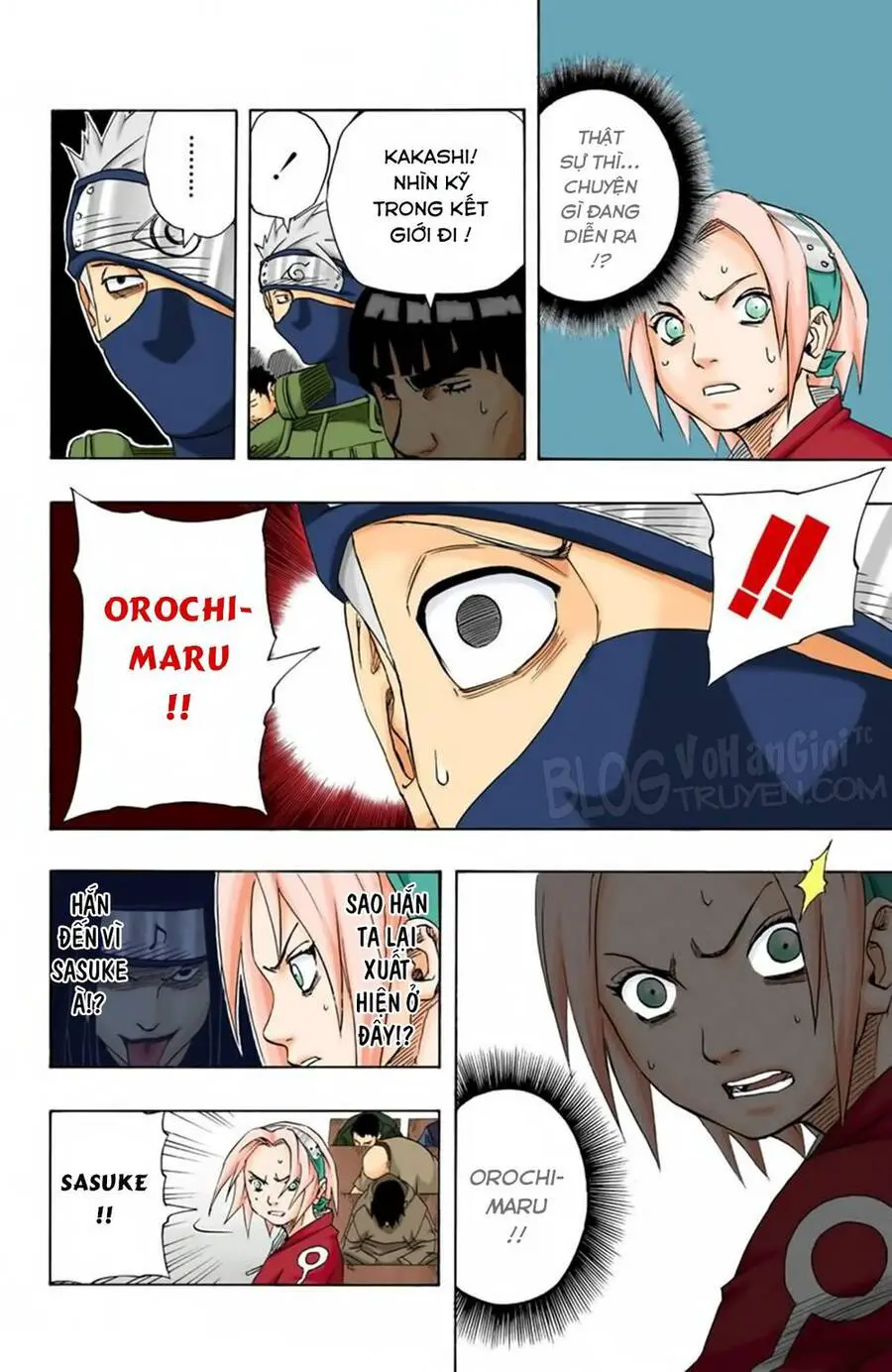 Naruto Full Màu Nettruyen ZZZ Chương 116 Page 9