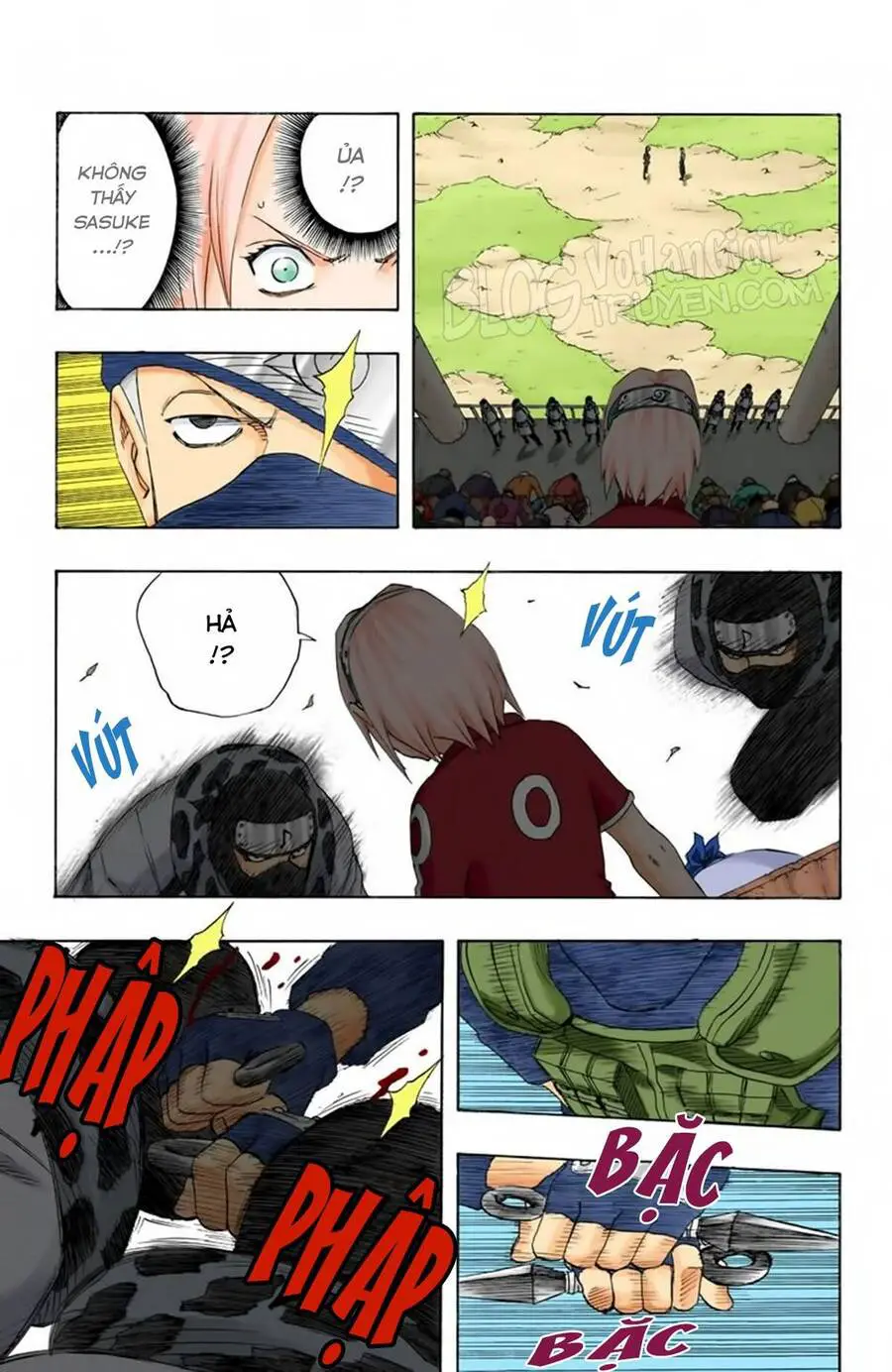 Naruto Full Màu Nettruyen ZZZ Chương 116 Page 10