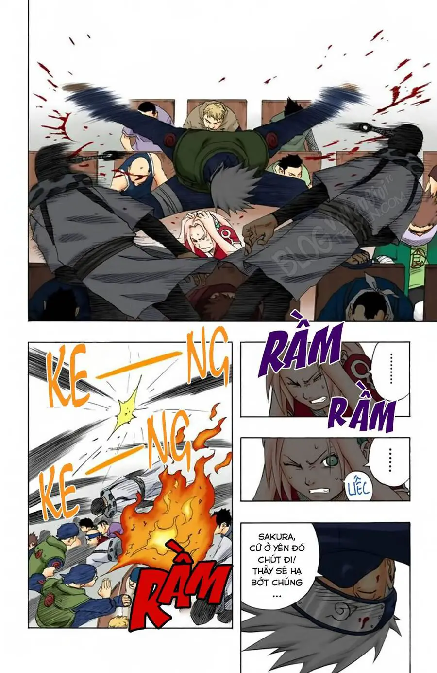 Naruto Full Màu Nettruyen ZZZ Chương 116 Page 11