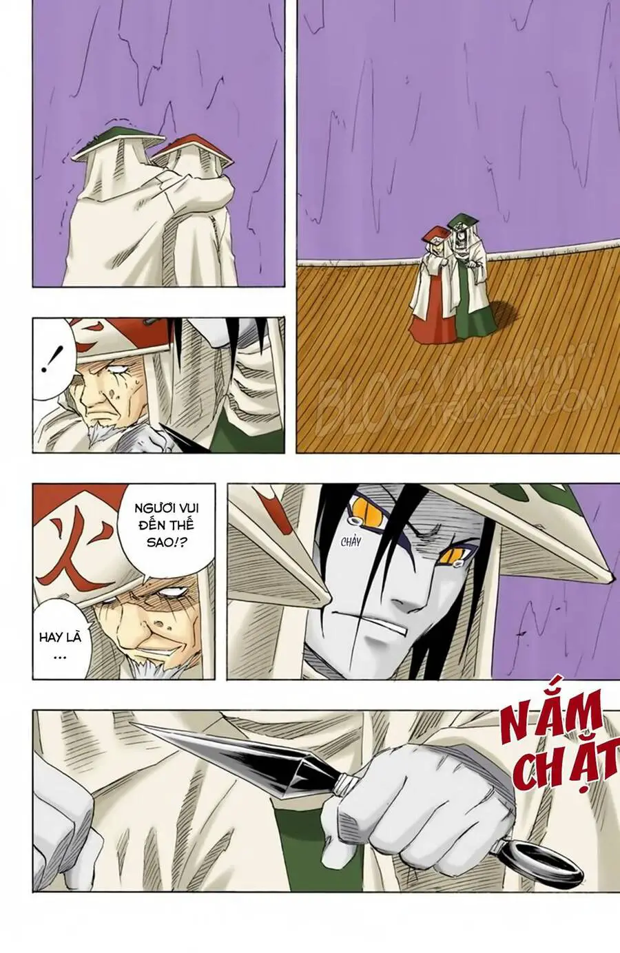 Naruto Full Màu Nettruyen ZZZ Chương 116 Page 13