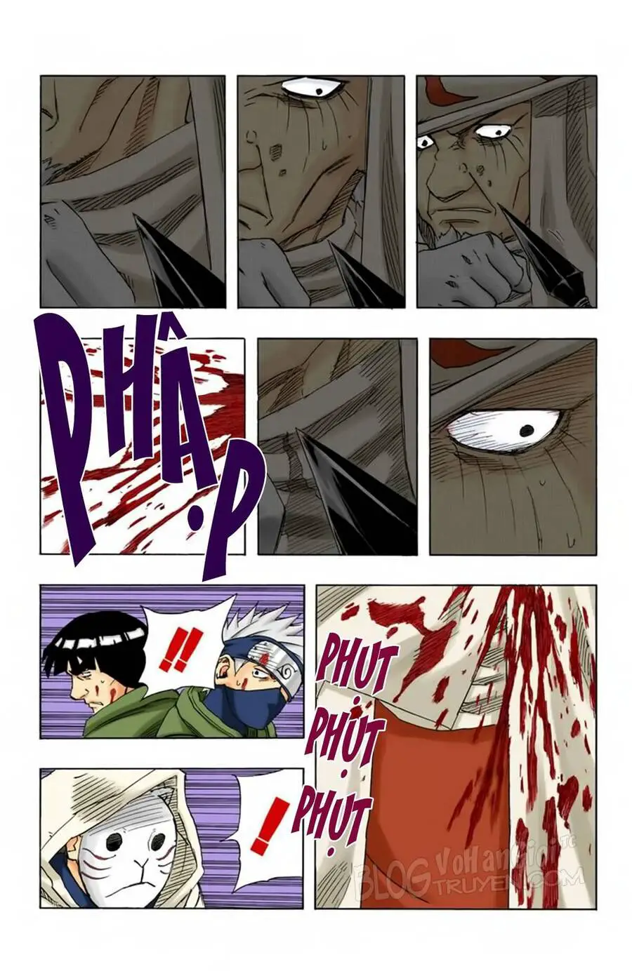 Naruto Full Màu Nettruyen ZZZ Chương 116 Page 14