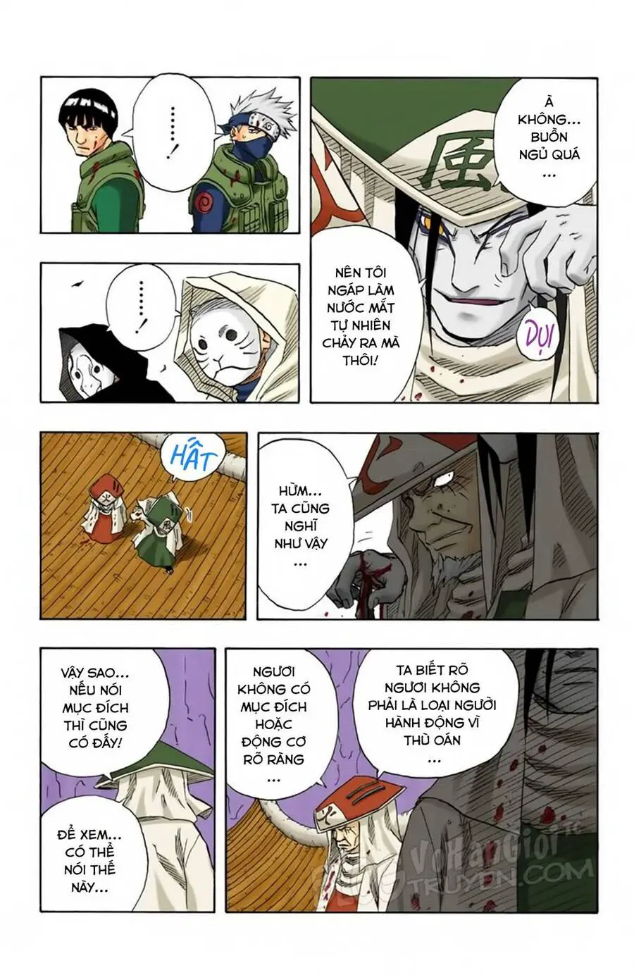 Naruto Full Màu Nettruyen ZZZ Chương 116 Page 16