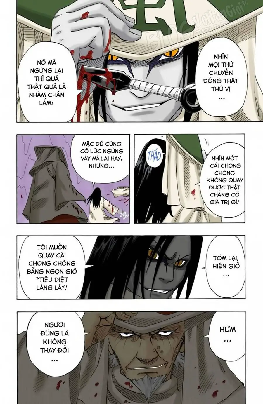 Naruto Full Màu Nettruyen ZZZ Chương 116 Page 17