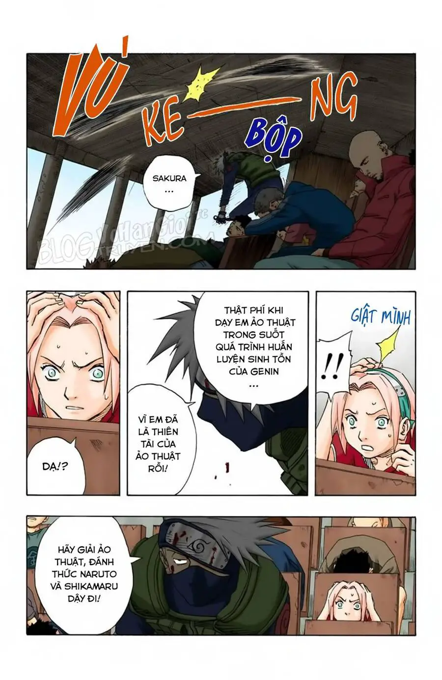 Naruto Full Màu Nettruyen ZZZ Chương 116 Page 18