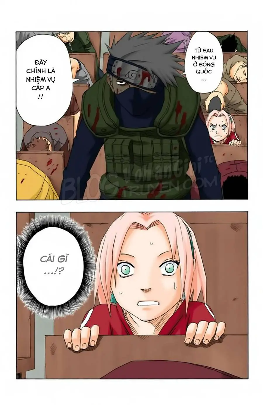 Naruto Full Màu Nettruyen ZZZ Chương 116 Page 20