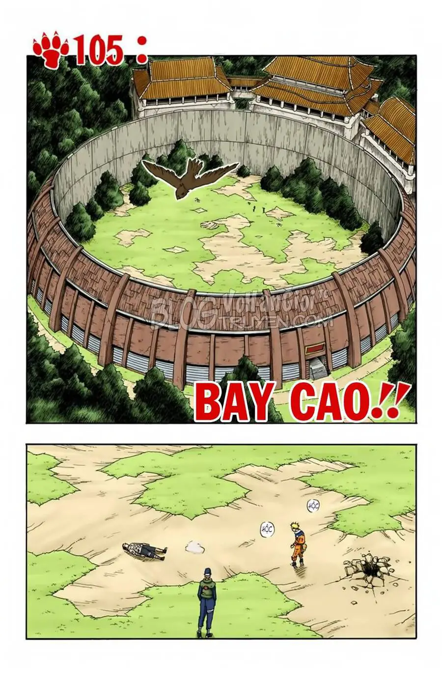 Naruto Full Màu Nettruyen ZZZ Chương 105 Page 2