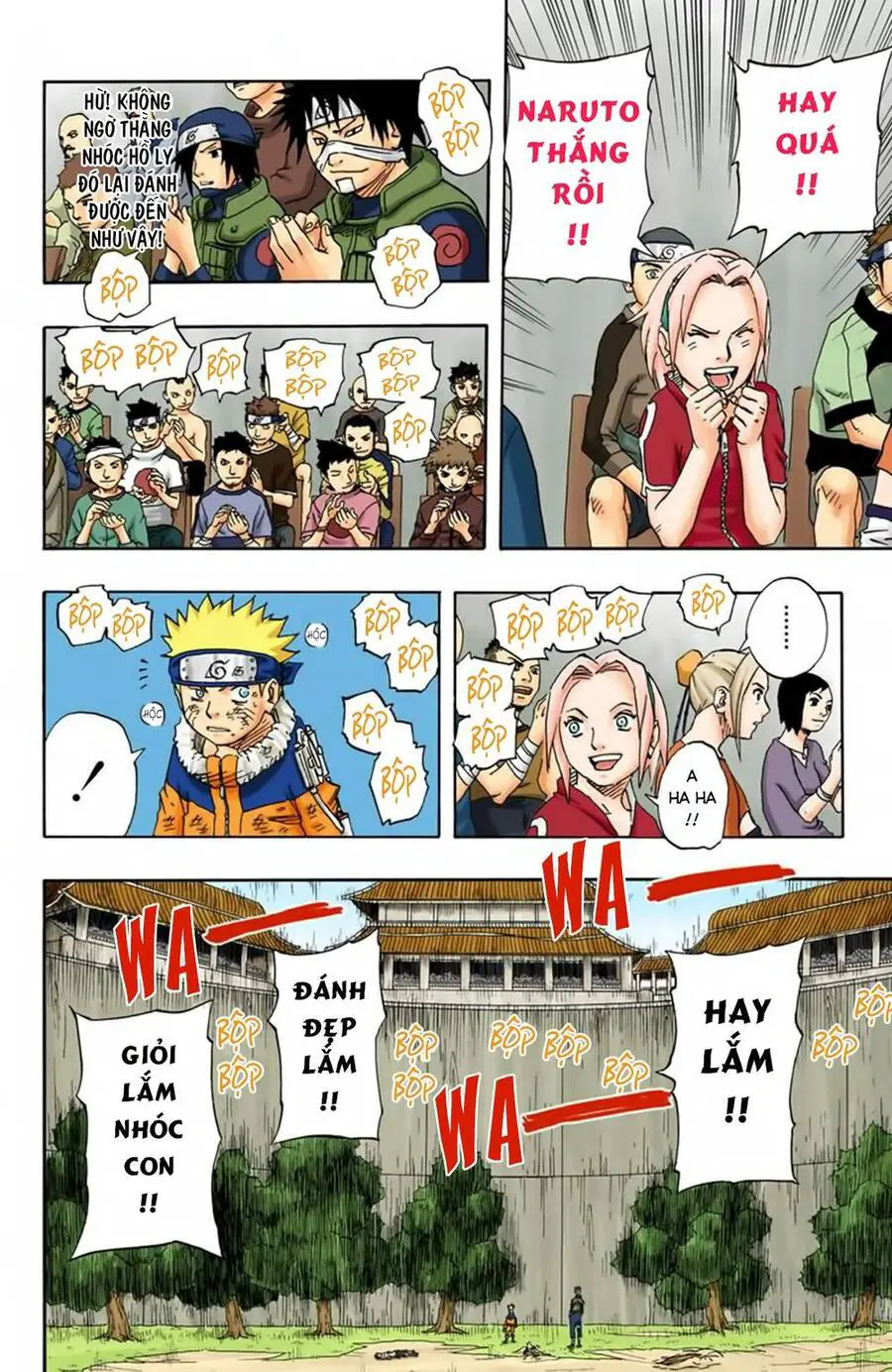 Naruto Full Màu Nettruyen ZZZ Chương 105 Page 3