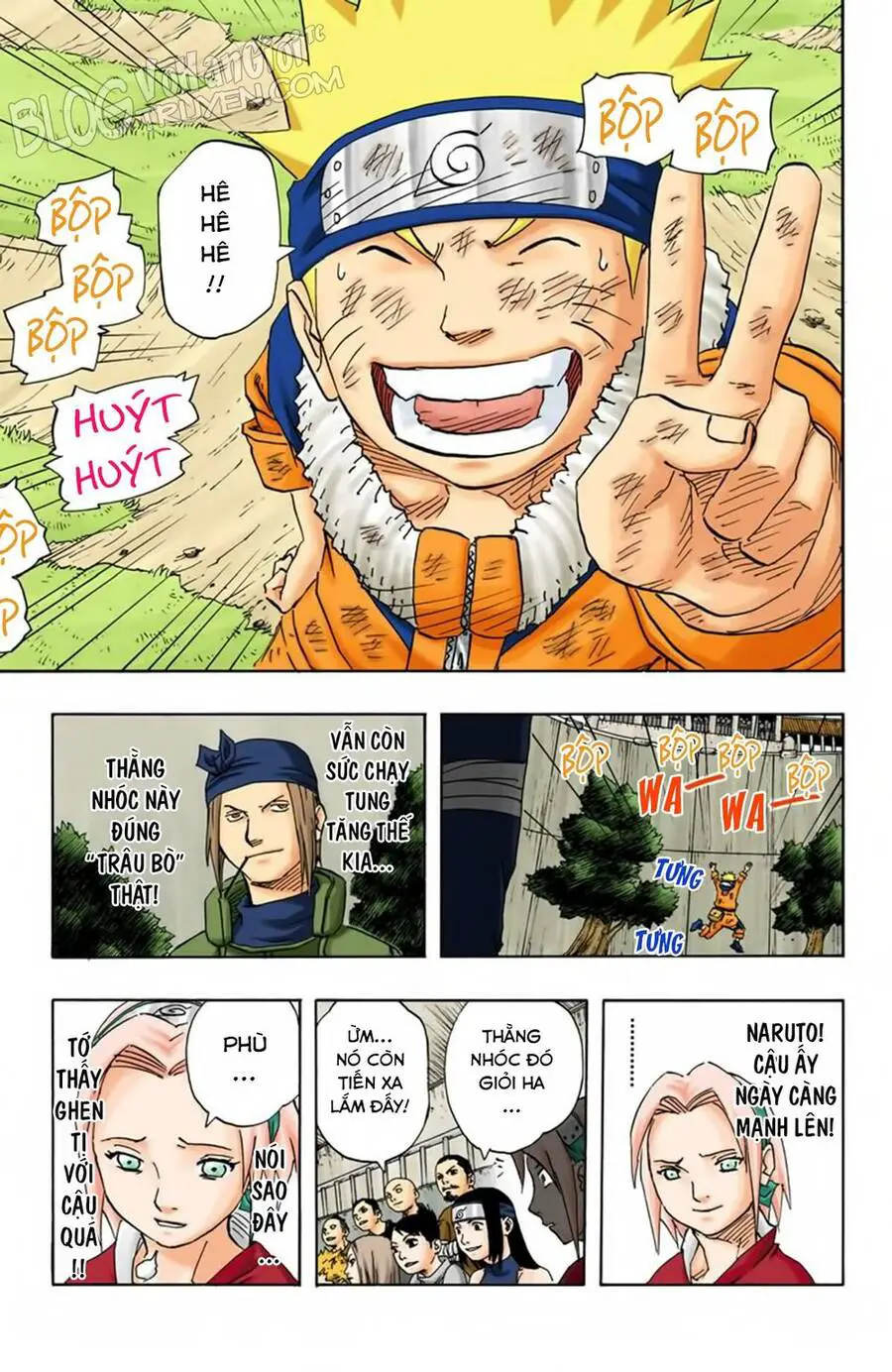 Naruto Full Màu Nettruyen ZZZ Chương 105 Page 4