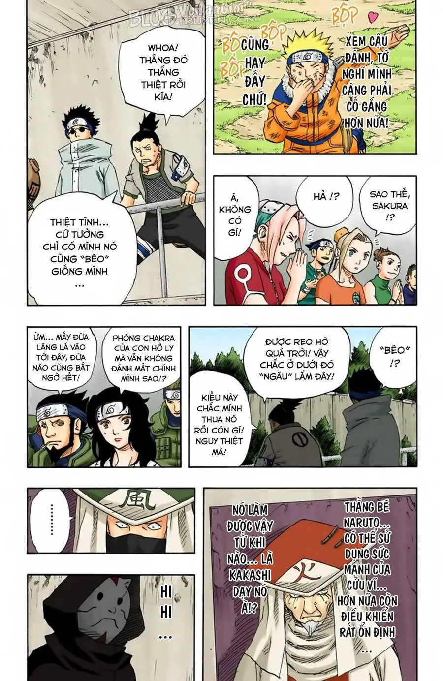 Naruto Full Màu Nettruyen ZZZ Chương 105 Page 5