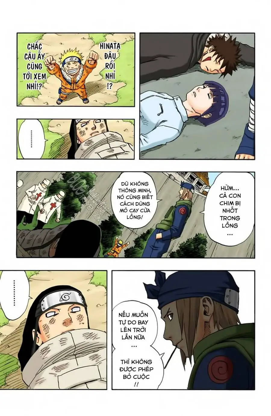 Naruto Full Màu Nettruyen ZZZ Chương 105 Page 6