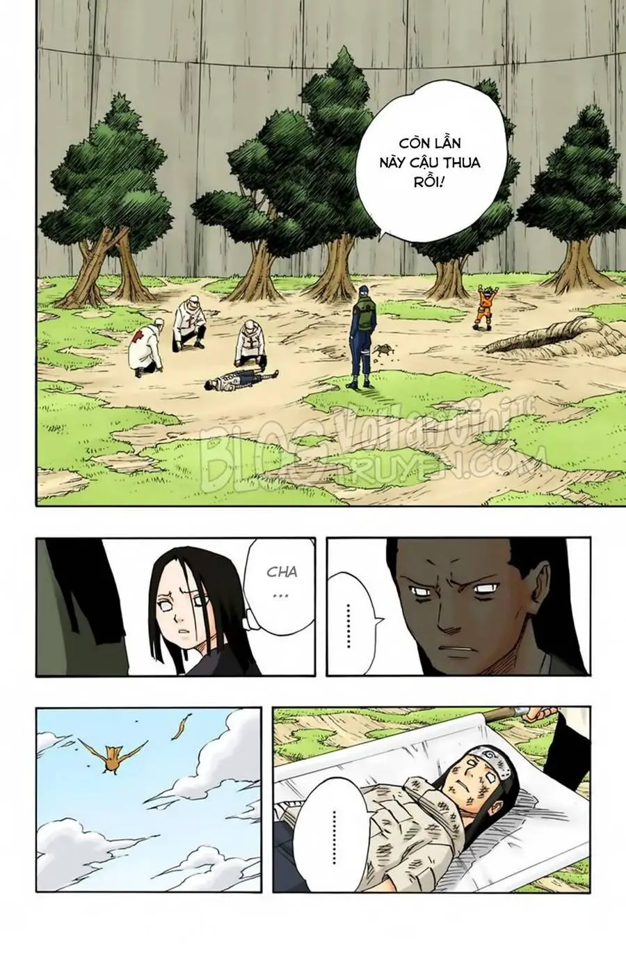 Naruto Full Màu Nettruyen ZZZ Chương 105 Page 7
