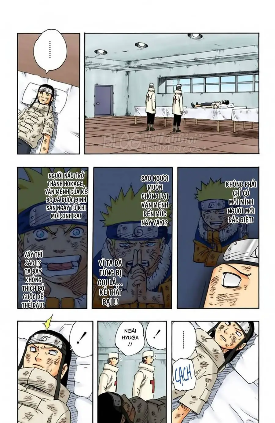 Naruto Full Màu Nettruyen ZZZ Chương 105 Page 8