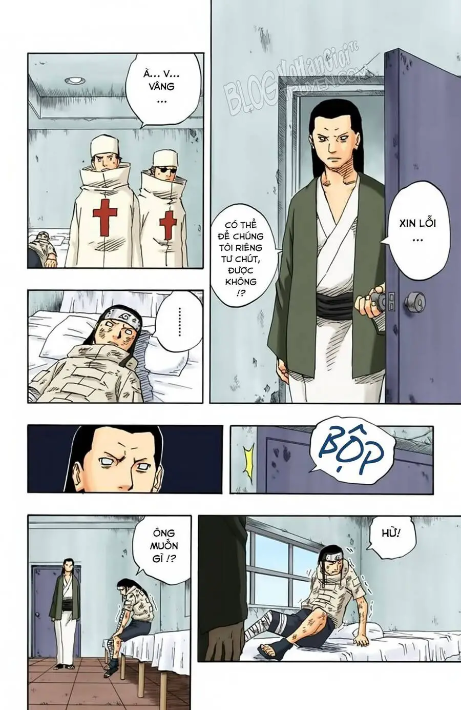 Naruto Full Màu Nettruyen ZZZ Chương 105 Page 9