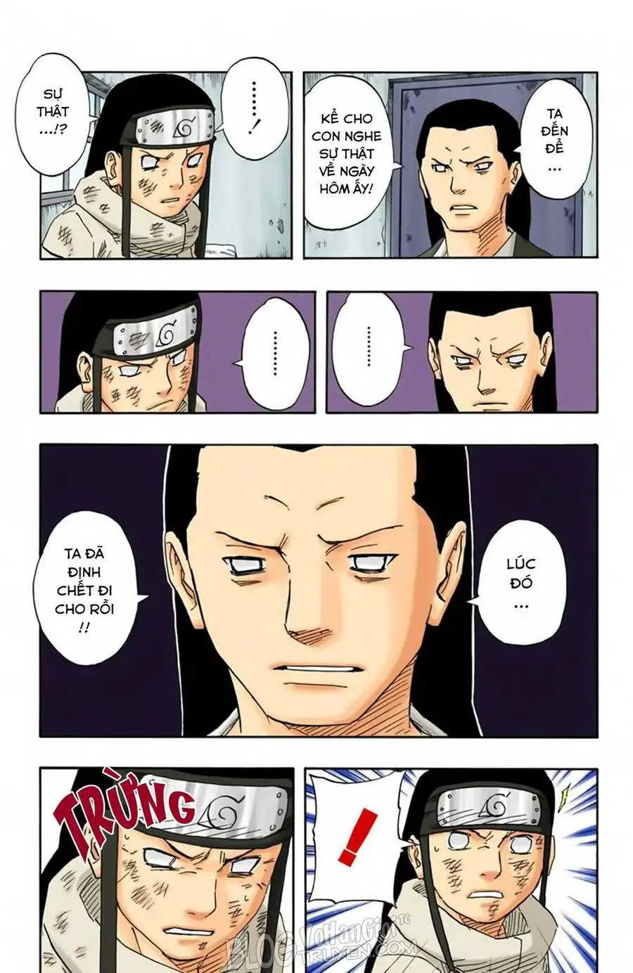 Naruto Full Màu Nettruyen ZZZ Chương 105 Page 10