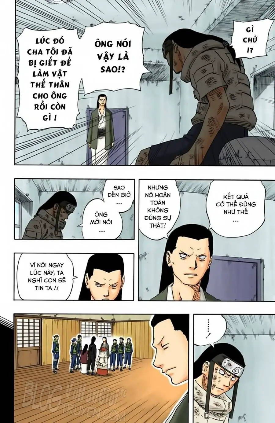 Naruto Full Màu Nettruyen ZZZ Chương 105 Page 11