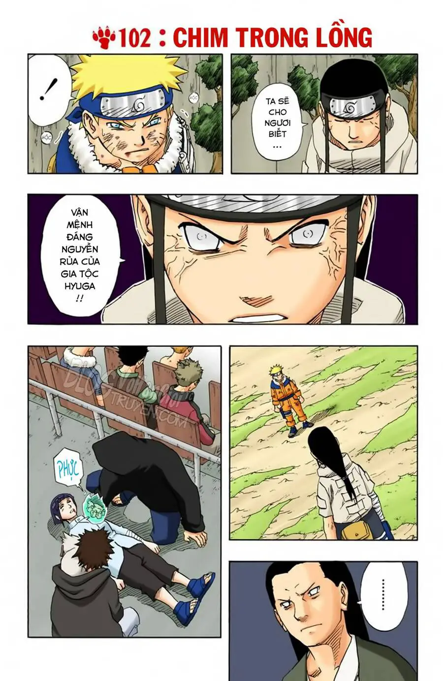 Naruto Full Màu Nettruyen ZZZ Chương 102 Page 2