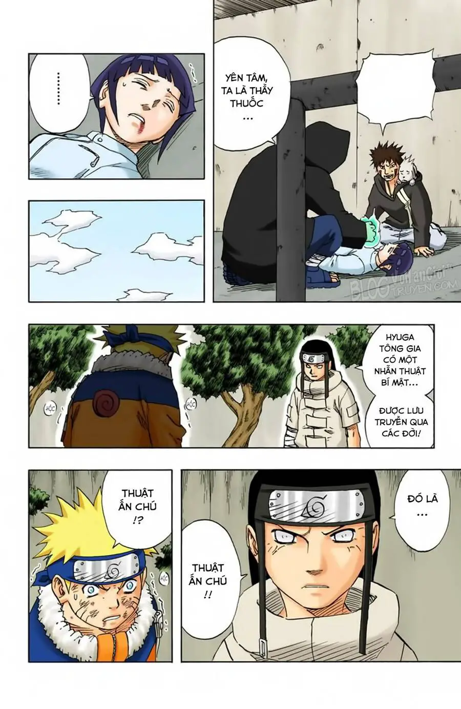 Naruto Full Màu Nettruyen ZZZ Chương 102 Page 3