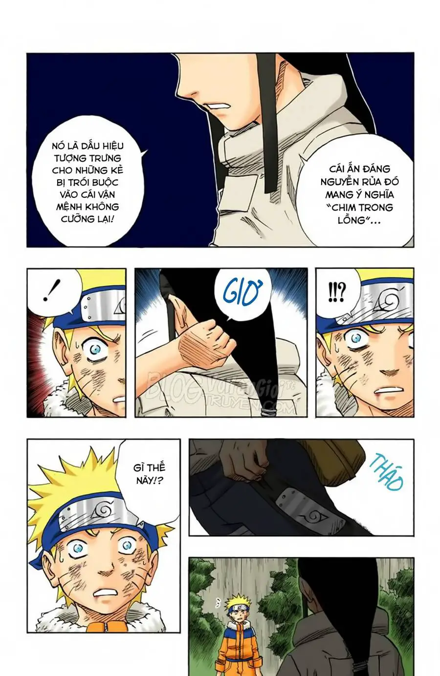 Naruto Full Màu Nettruyen ZZZ Chương 102 Page 4