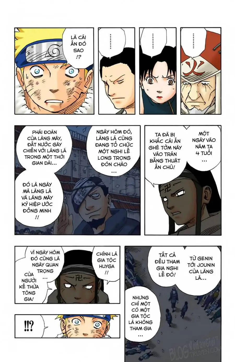 Naruto Full Màu Nettruyen ZZZ Chương 102 Page 6