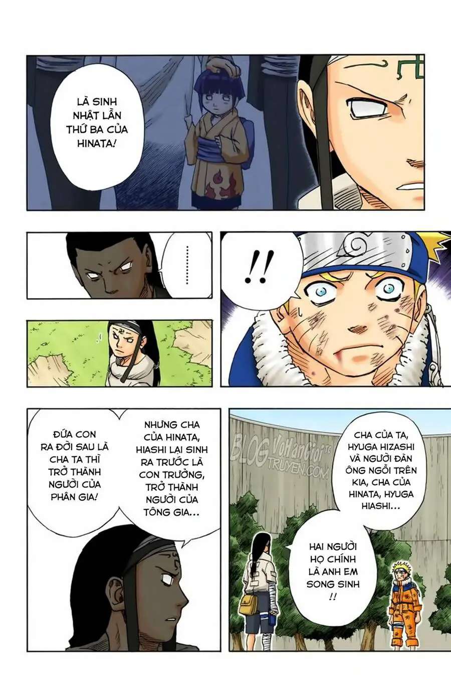 Naruto Full Màu Nettruyen ZZZ Chương 102 Page 7