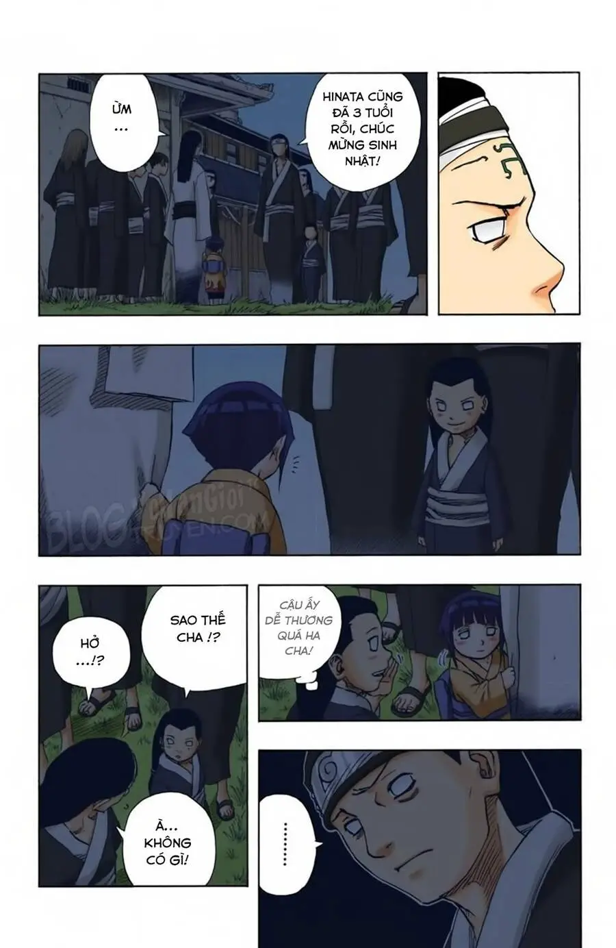 Naruto Full Màu Nettruyen ZZZ Chương 102 Page 8