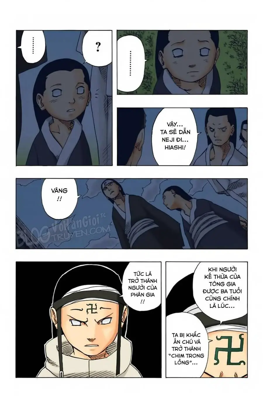 Naruto Full Màu Nettruyen ZZZ Chương 102 Page 9