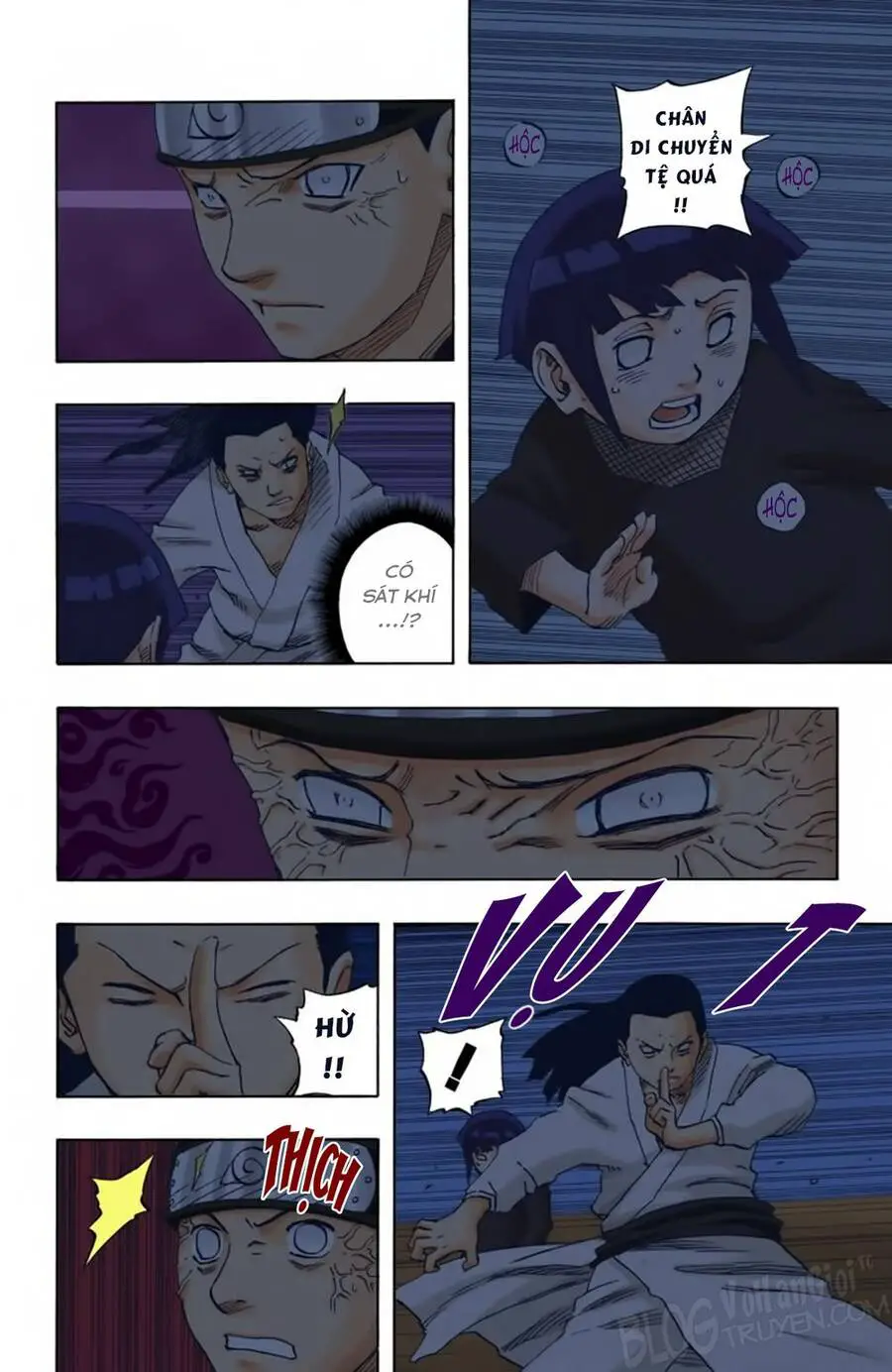 Naruto Full Màu Nettruyen ZZZ Chương 102 Page 11