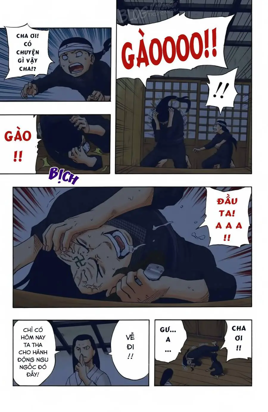 Naruto Full Màu Nettruyen ZZZ Chương 102 Page 12