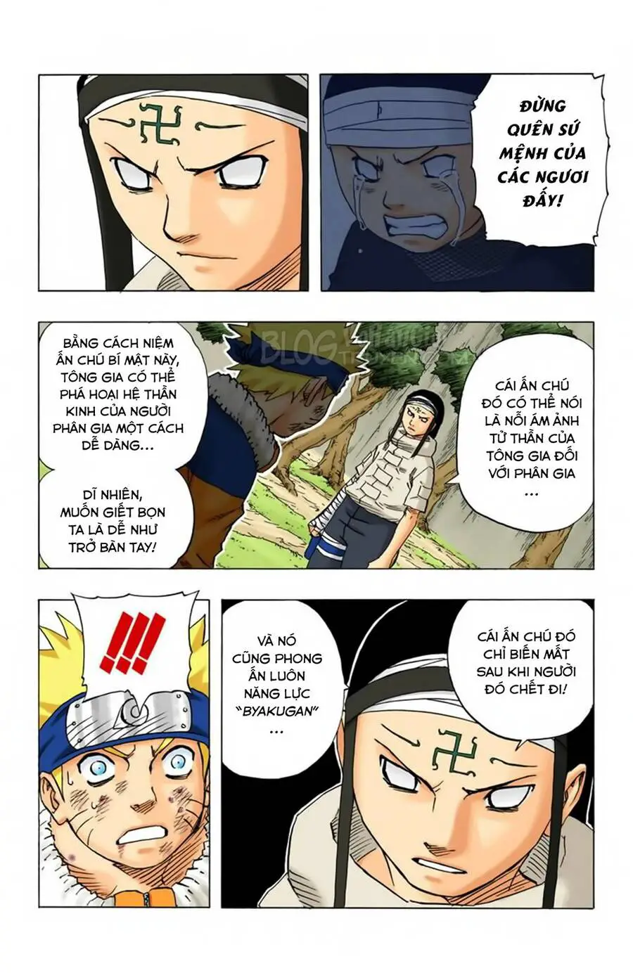 Naruto Full Màu Nettruyen ZZZ Chương 102 Page 13