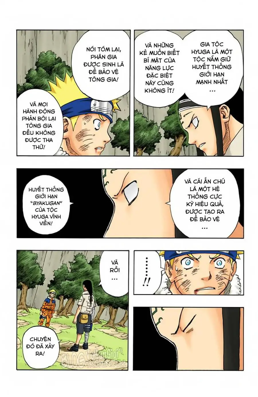 Naruto Full Màu Nettruyen ZZZ Chương 102 Page 14