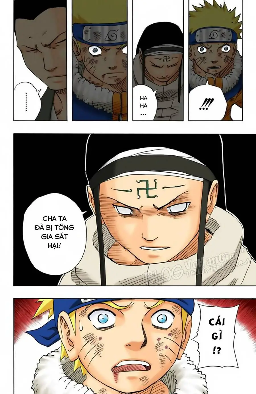 Naruto Full Màu Nettruyen ZZZ Chương 102 Page 15
