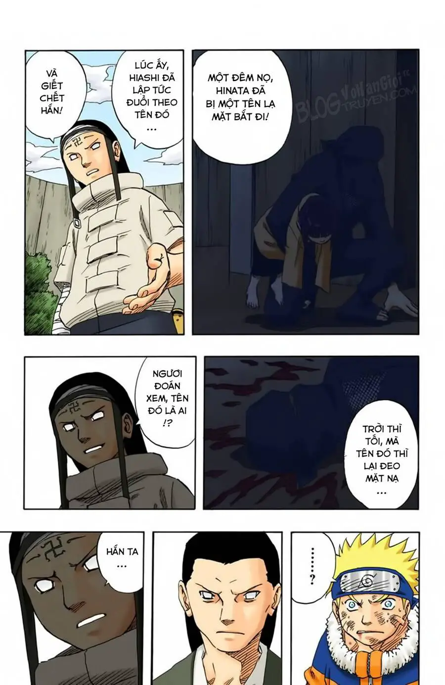 Naruto Full Màu Nettruyen ZZZ Chương 102 Page 16