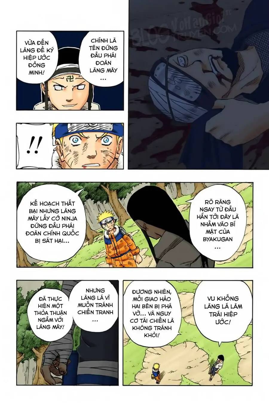 Naruto Full Màu Nettruyen ZZZ Chương 102 Page 17