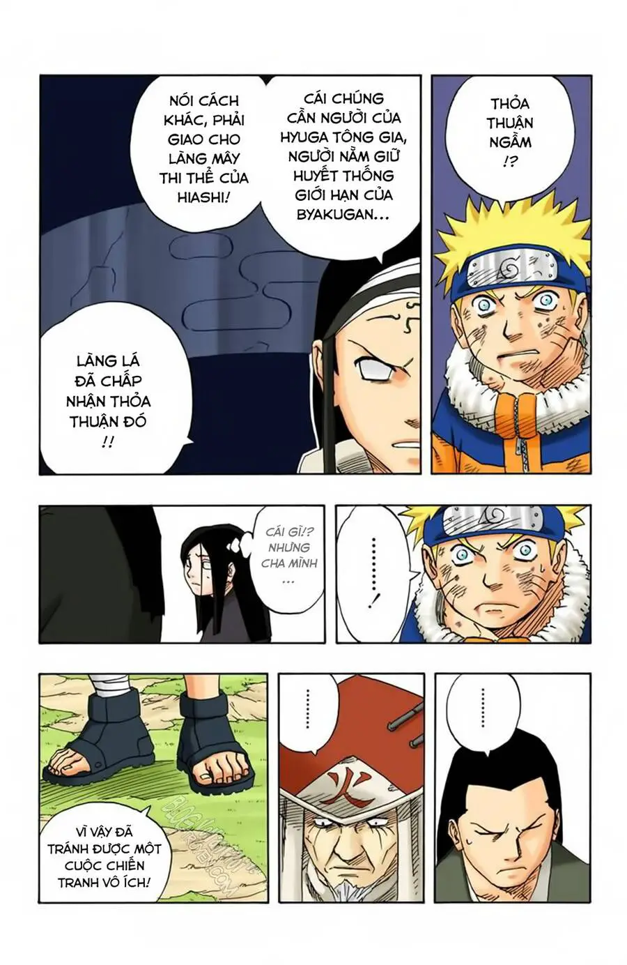 Naruto Full Màu Nettruyen ZZZ Chương 102 Page 18