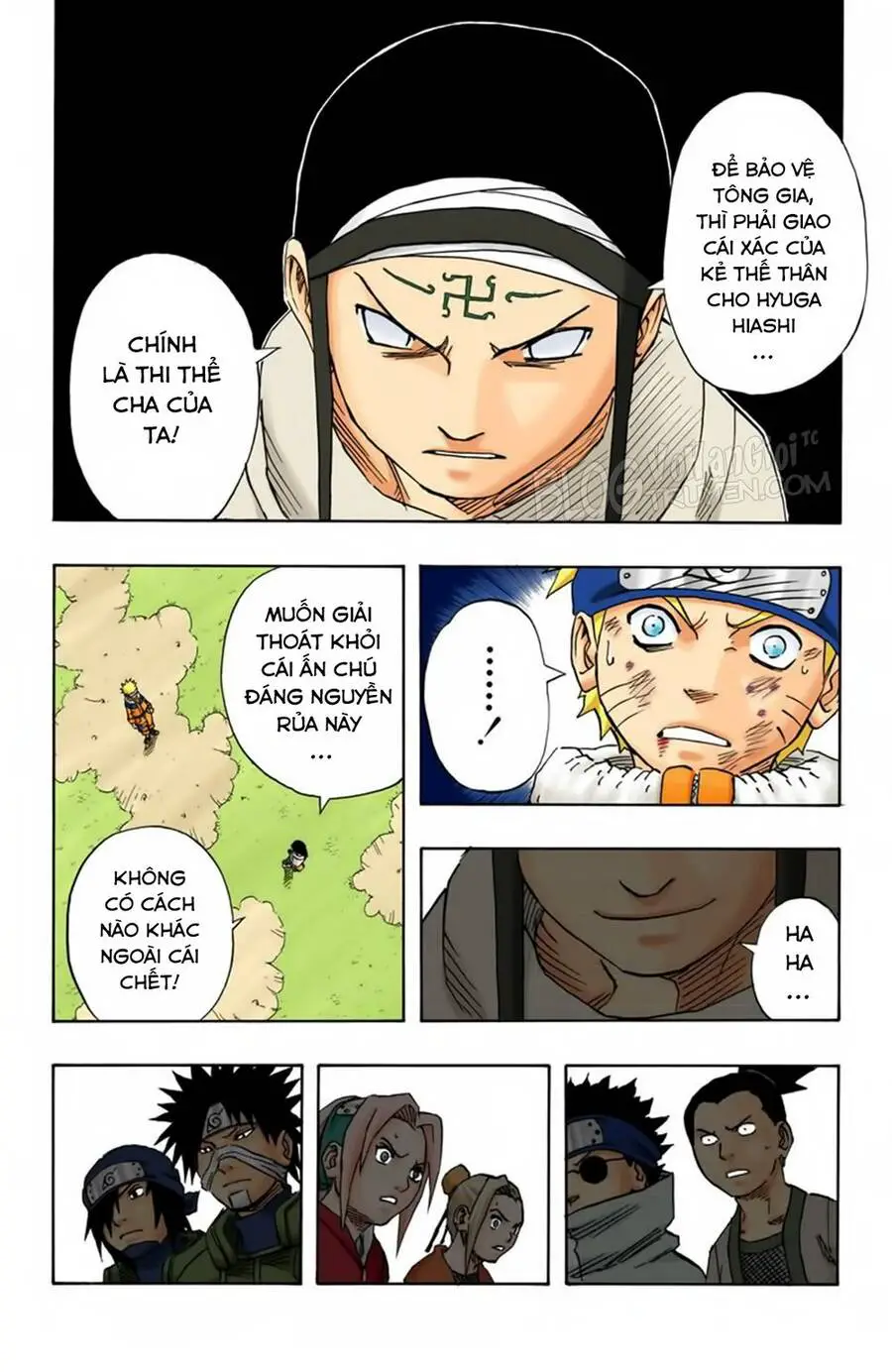 Naruto Full Màu Nettruyen ZZZ Chương 102 Page 19