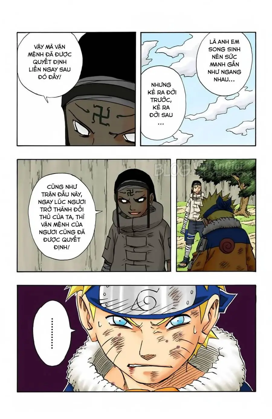 Naruto Full Màu Nettruyen ZZZ Chương 102 Page 20
