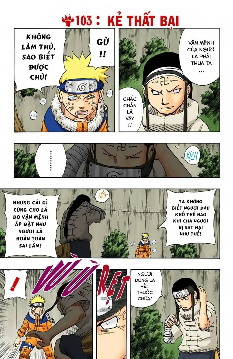 Naruto Full Màu Nettruyen ZZZ Chương 103 Page 2