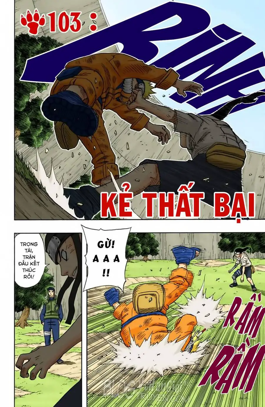 Naruto Full Màu Nettruyen ZZZ Chương 103 Page 3