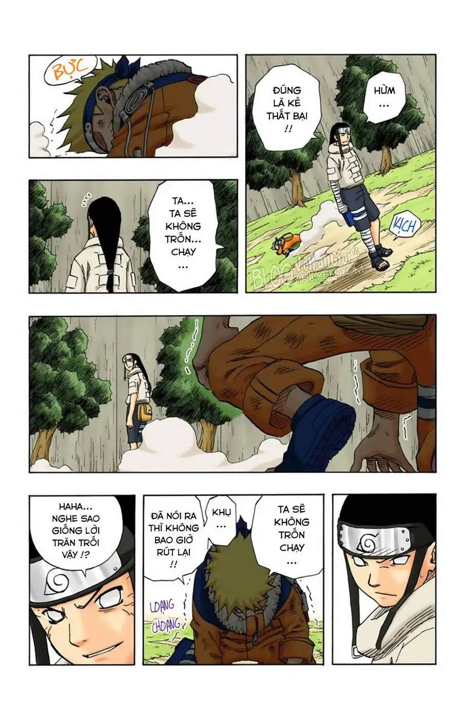 Naruto Full Màu Nettruyen ZZZ Chương 103 Page 4