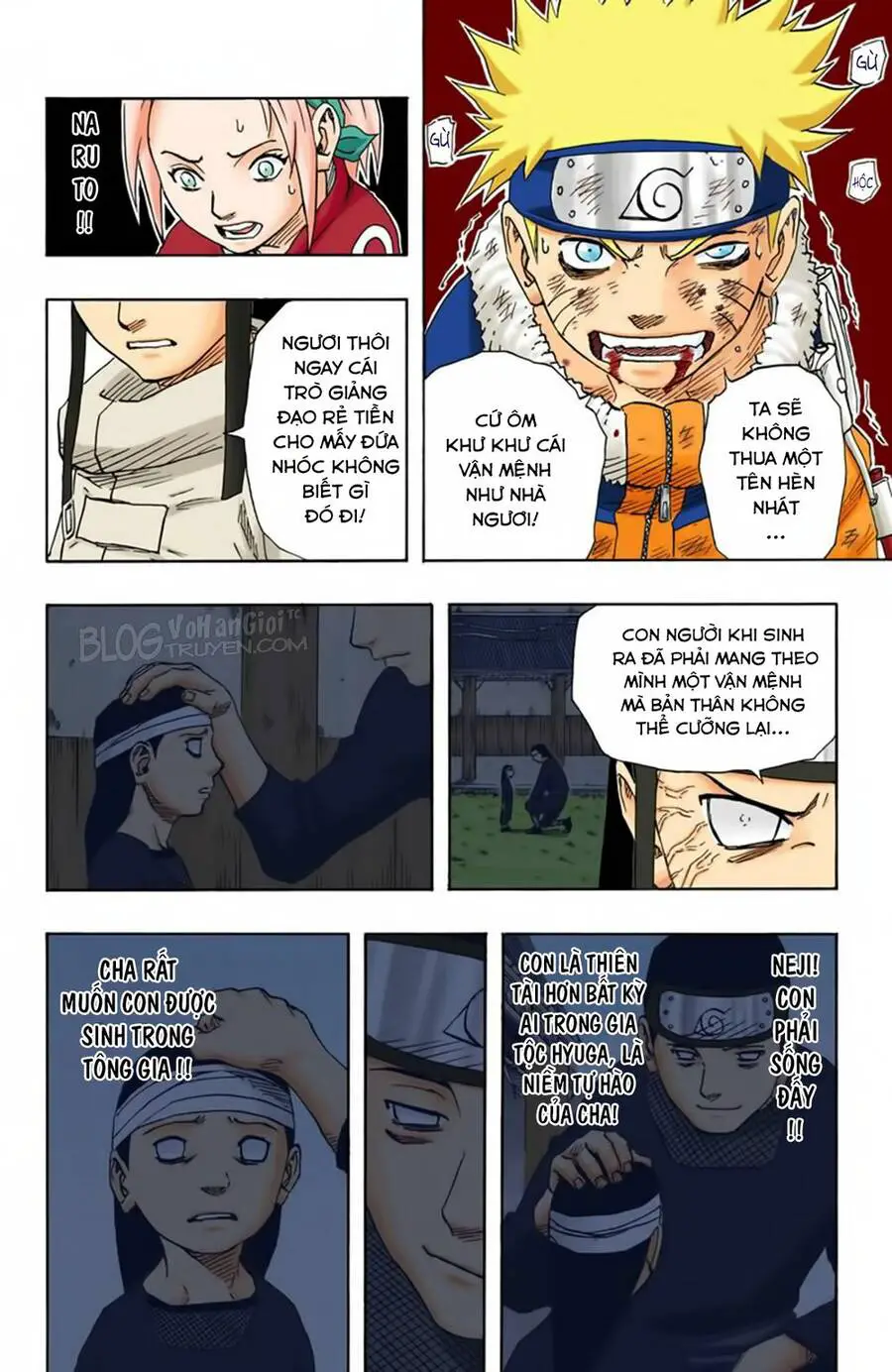 Naruto Full Màu Nettruyen ZZZ Chương 103 Page 5