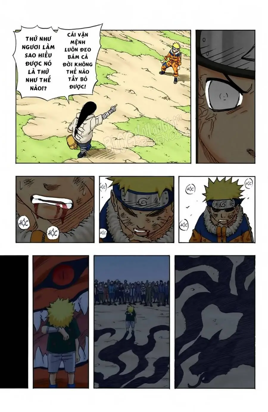 Naruto Full Màu Nettruyen ZZZ Chương 103 Page 6