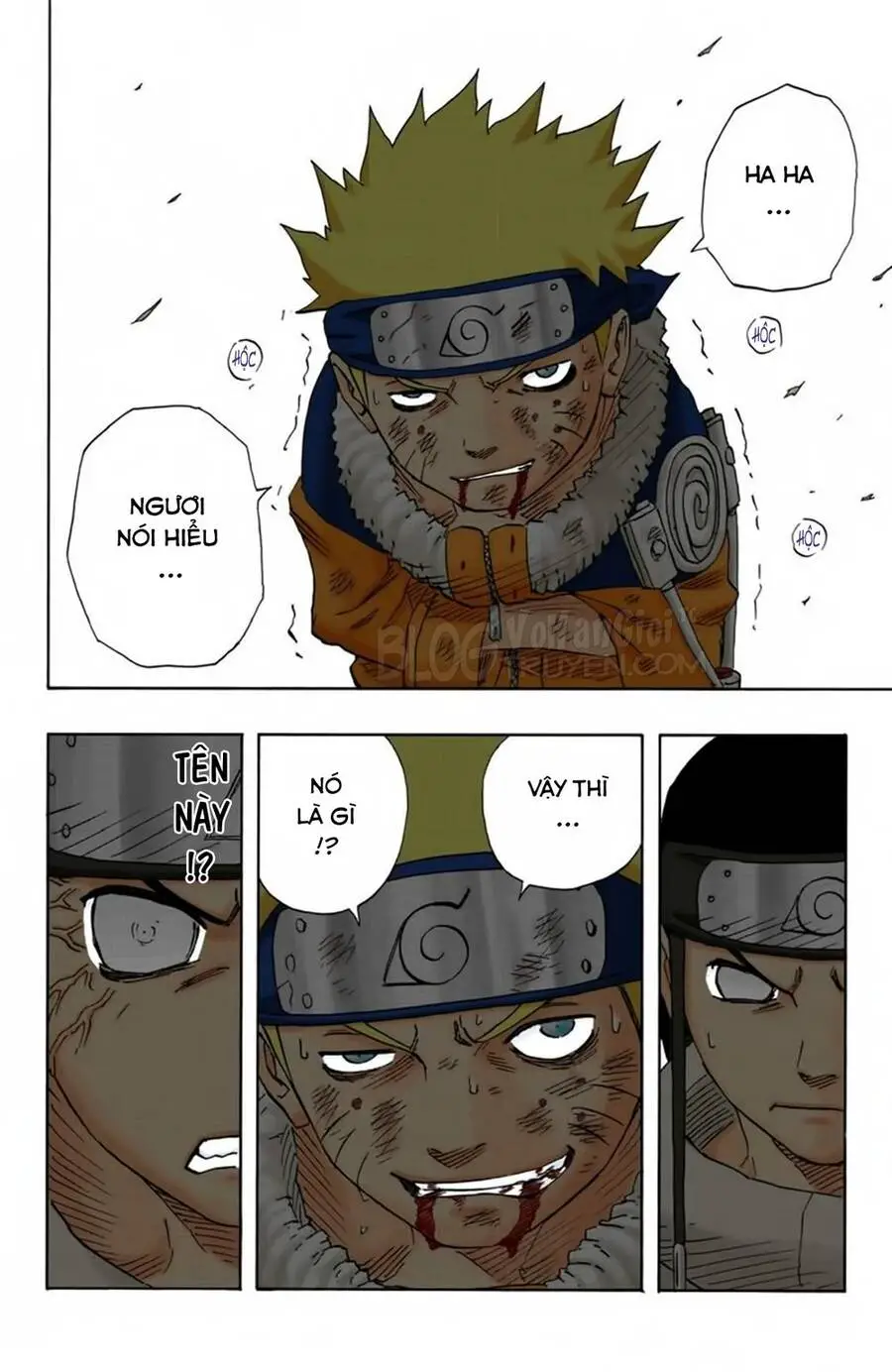Naruto Full Màu Nettruyen ZZZ Chương 103 Page 7