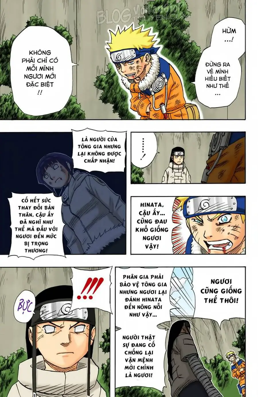 Naruto Full Màu Nettruyen ZZZ Chương 103 Page 8